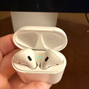 Apple White Earbud Headphones